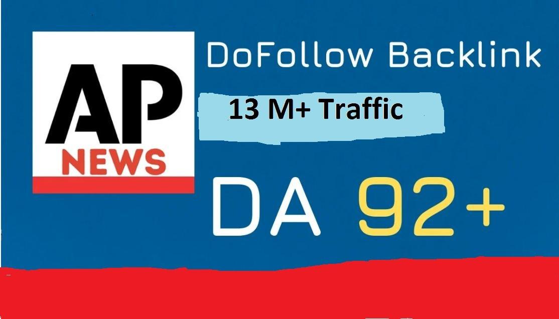 I will guest post on ap news, press release