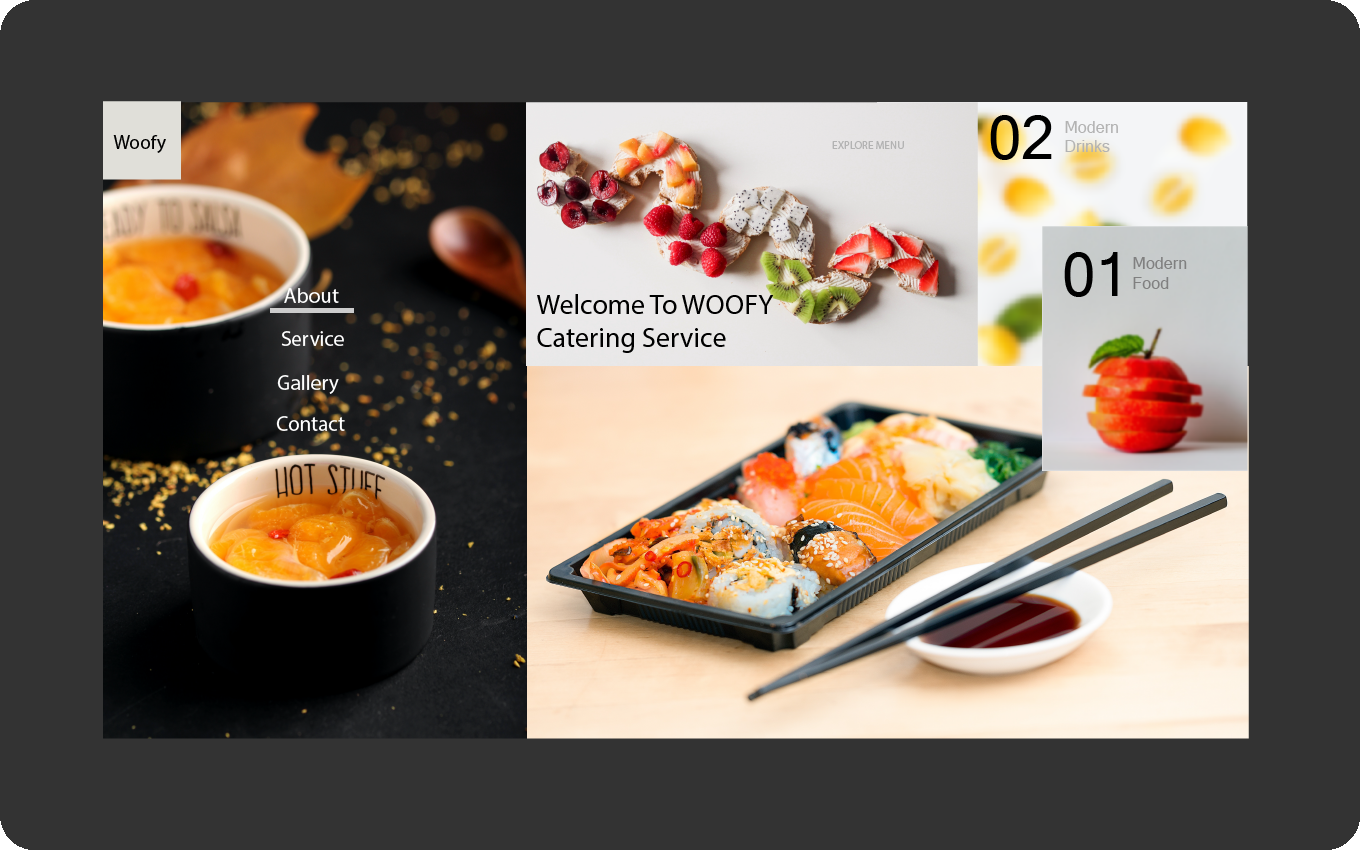 I will design custom web page and landing page in 24h...