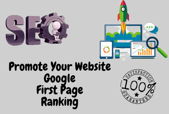 guaranteed Rank your Website at First Page of Google ...