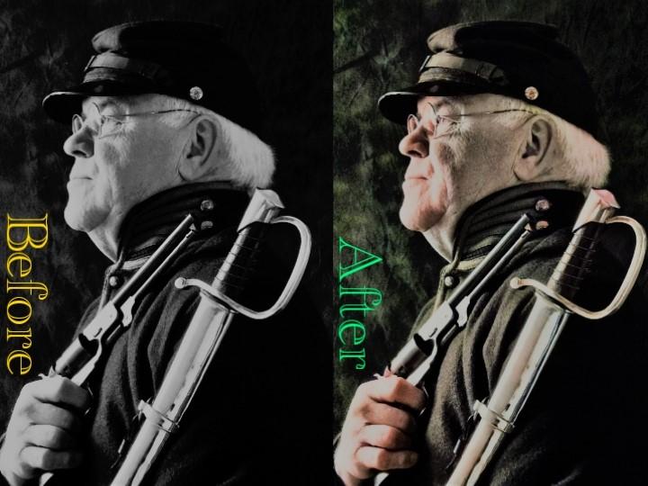 I will colorize your Black & White photo's and give t...