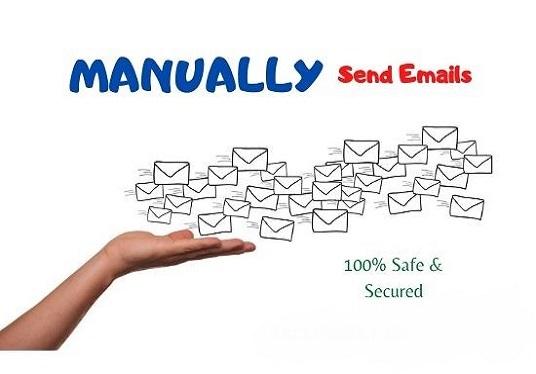 I will send emails manually one by one for email mark...
