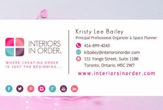 I will design HTML email signature for your email