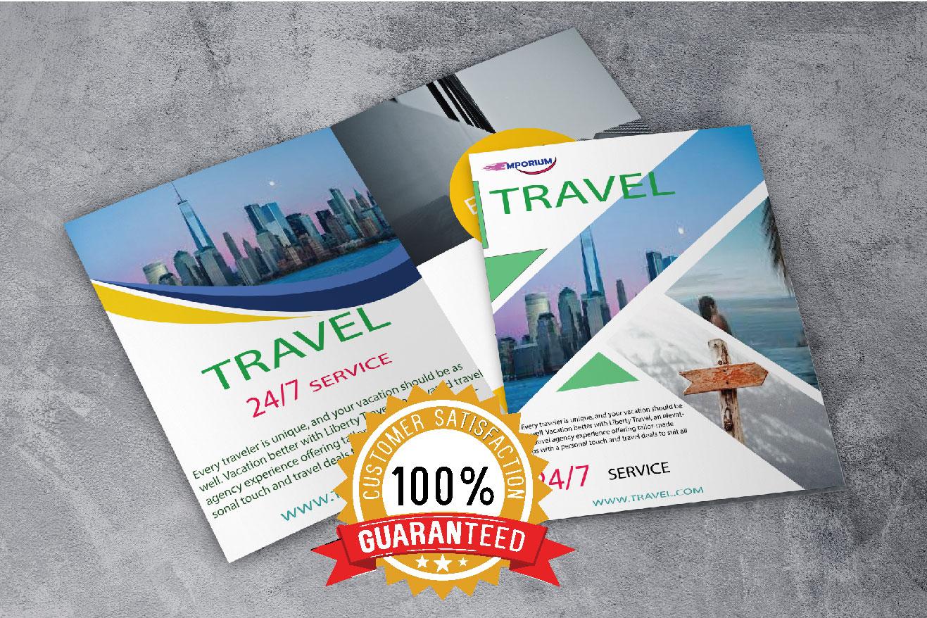 FLYER, POSTERS and BROCHURES designing service