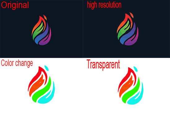 I will do vector tracing logo redesign raster to vect...