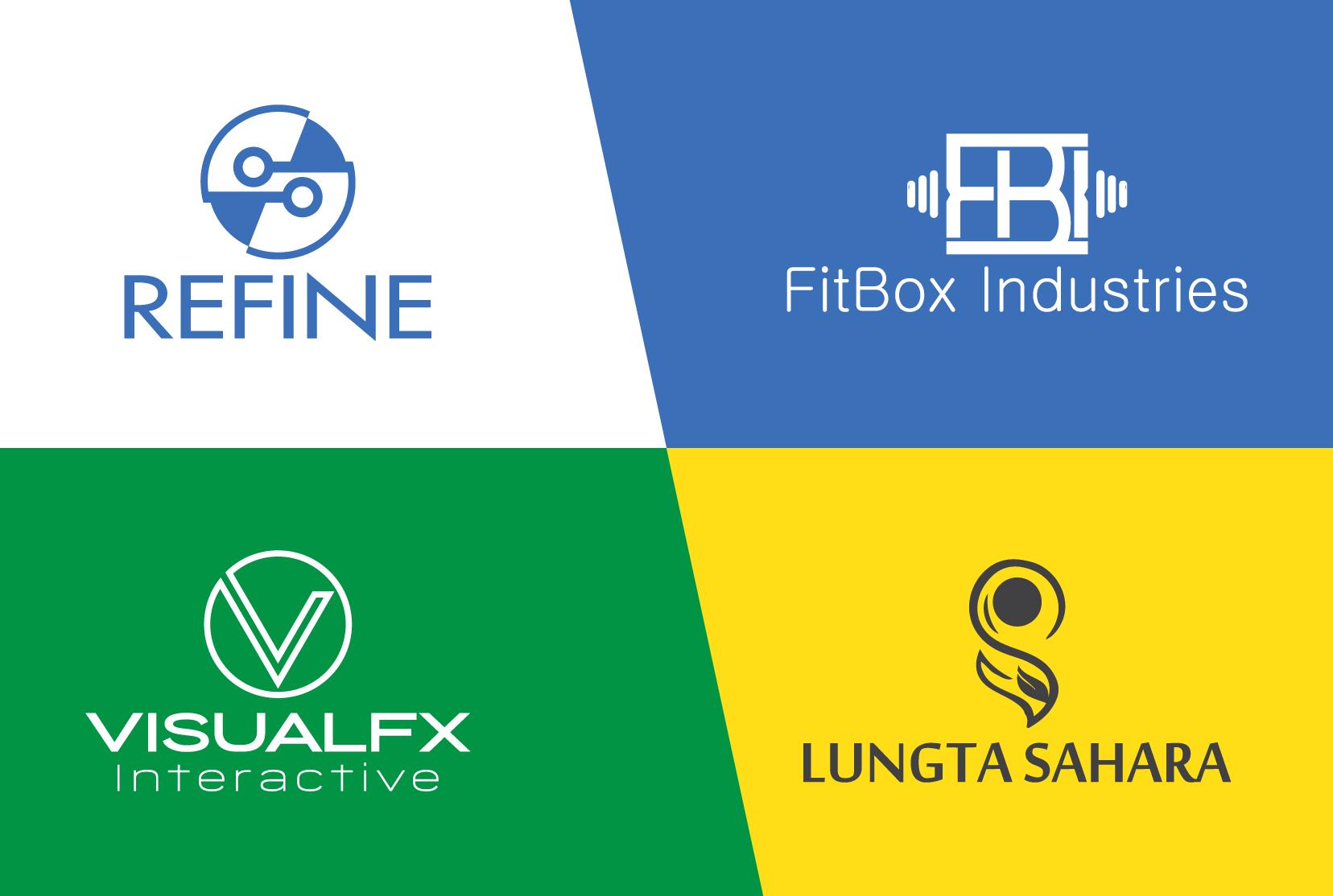 I will do modern business logo design with unlimited ...