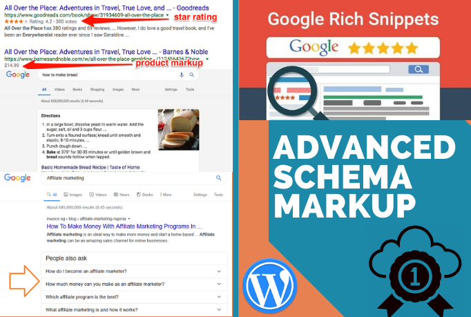 Setup Advance Rich Snippet, Schema Markup Structured...