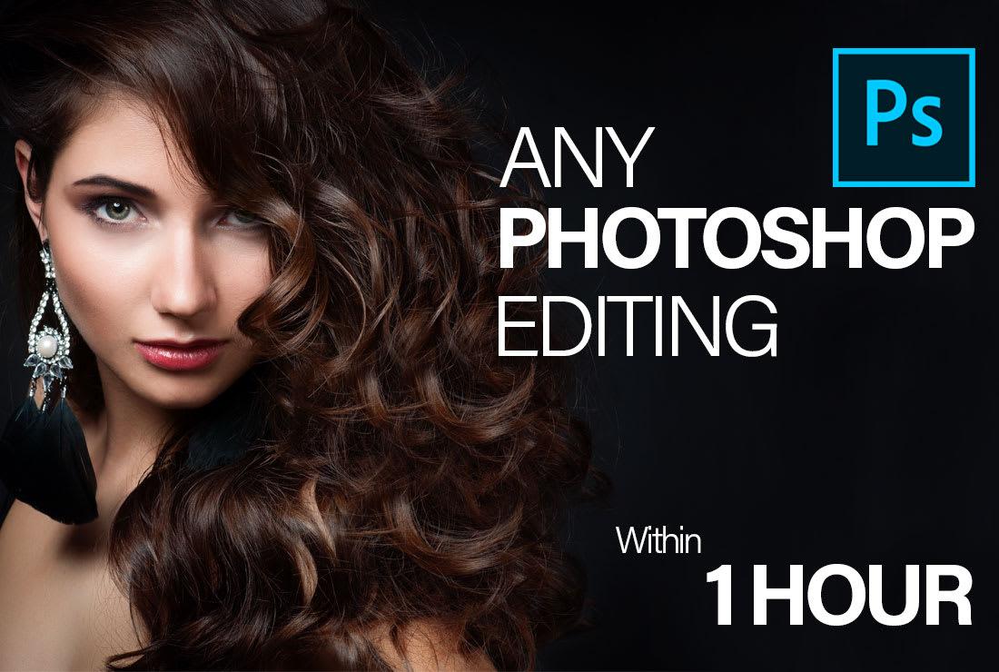 I will do sensational, Retouch & Professional Ph...