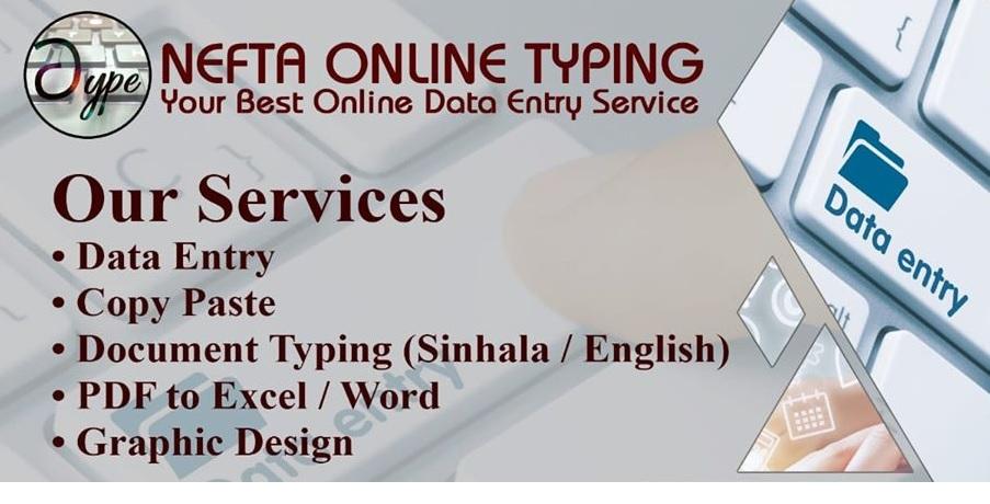 I will data entry, data mining, web scraping and co...