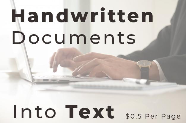 I will transcribe your handwritten documents into tex...