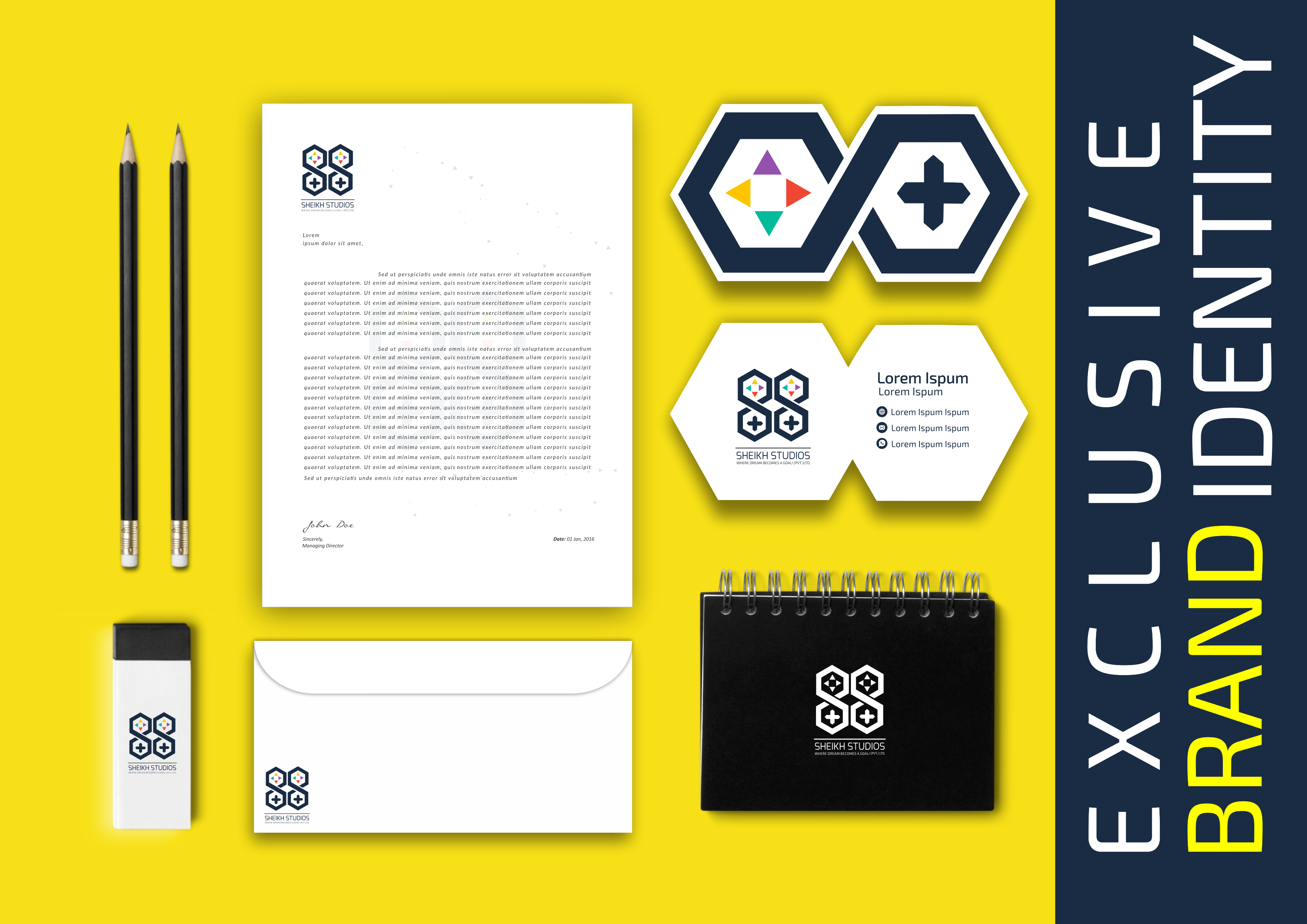 Design complete brand identity or branding with logo ...