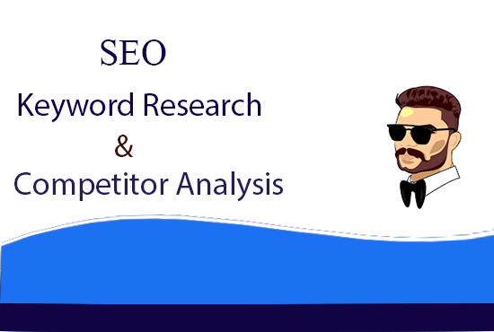 I will provide 100 Profitable keywords and 2 competit...