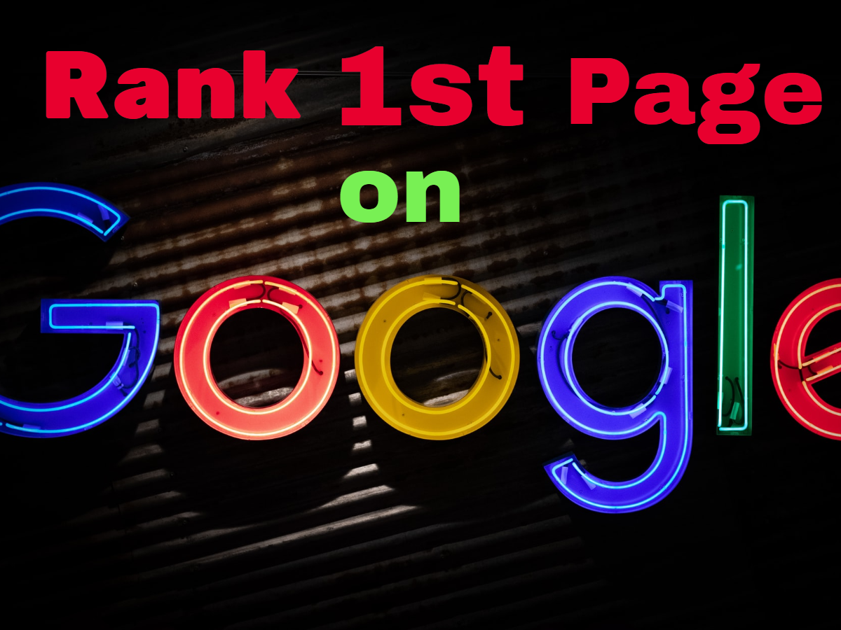 Rank First Page on GOOGLE with White Hat SEO Techniqu...