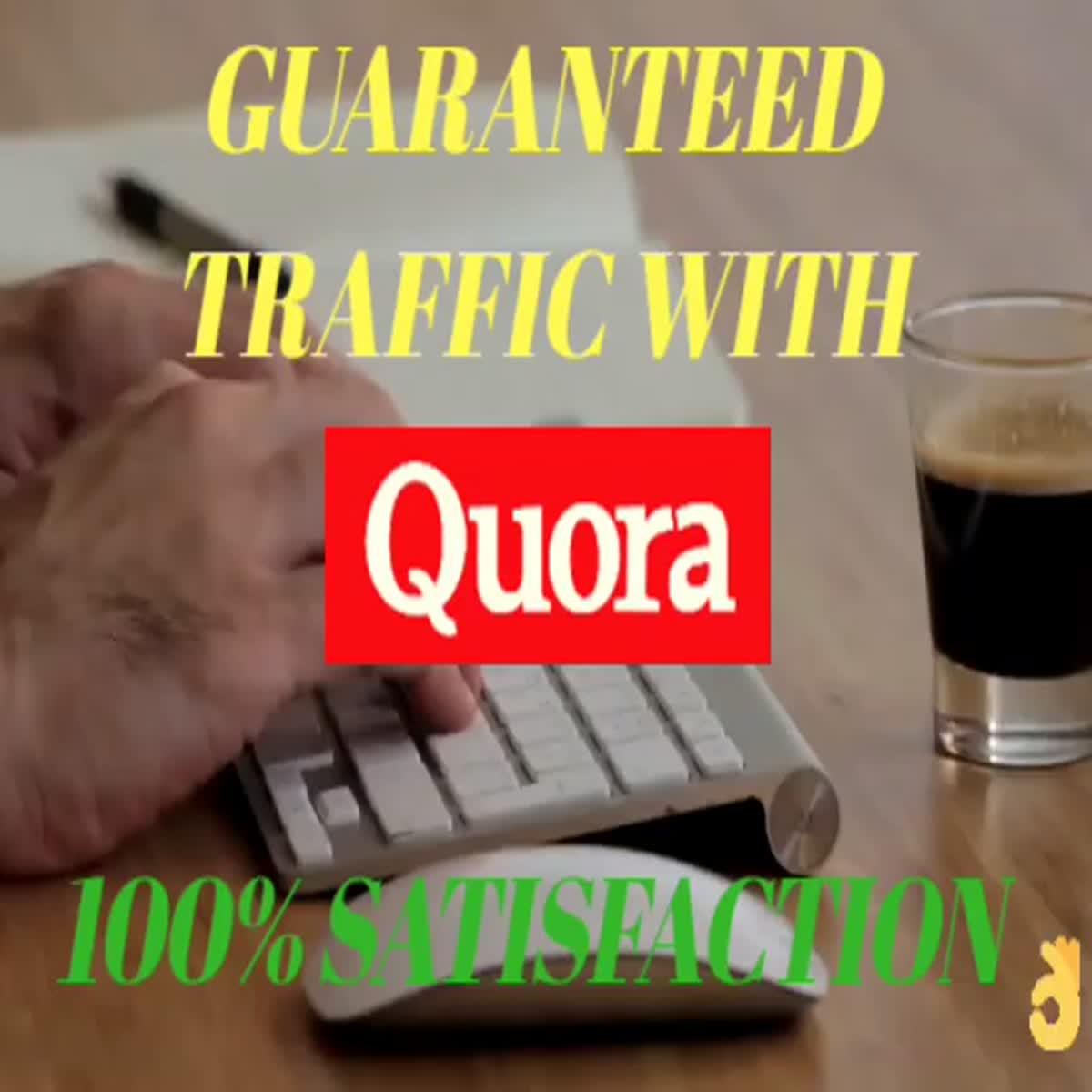 Great Offer, 50 quora high quality answer with 100 s...