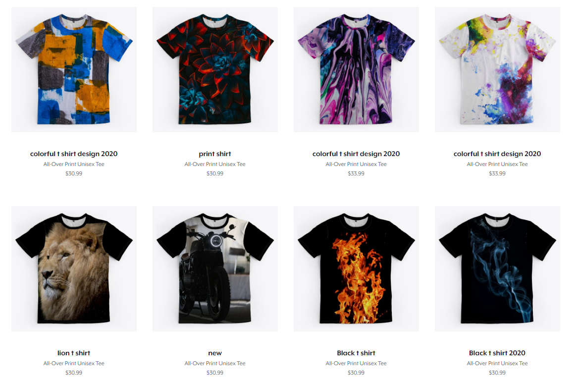 I will create and set up your teespring storefront ts...