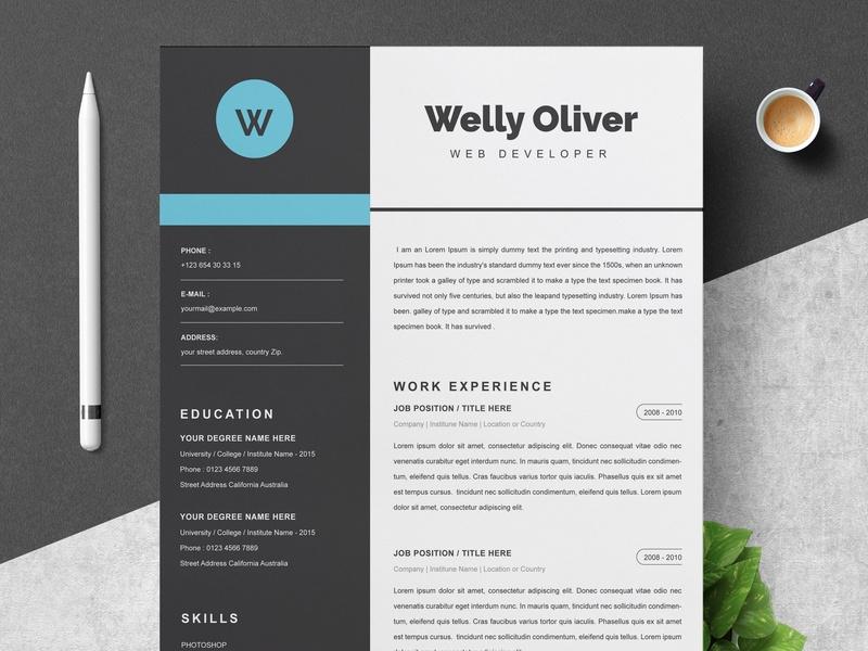 I will design, edit and write professional resume, ...
