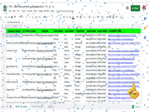 Providing targeted b2b linkedin lead generation, usa,...