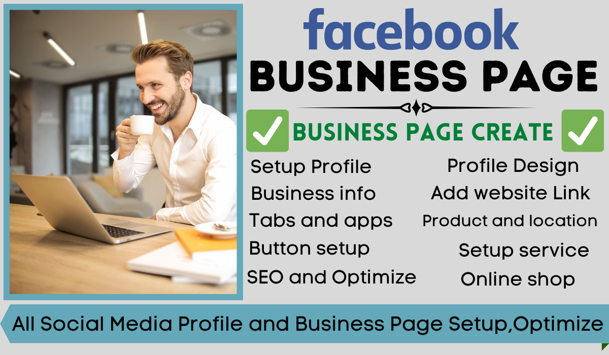 I will develop your any social media profile and face...