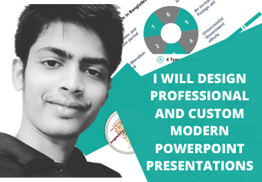 Design Professional and Custom Modern PowerPoint Pres...