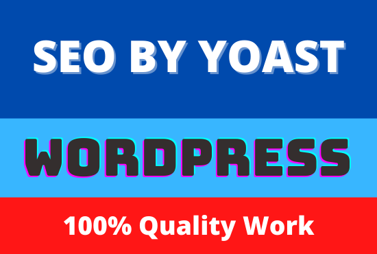 I will do WordPress Yoast SEO On-page Optimization