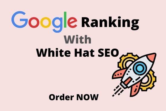 Rank your Website on Google First Page with 500 manua...
