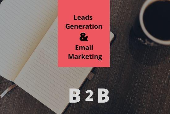 I will provide 100 leads, leads generation for you