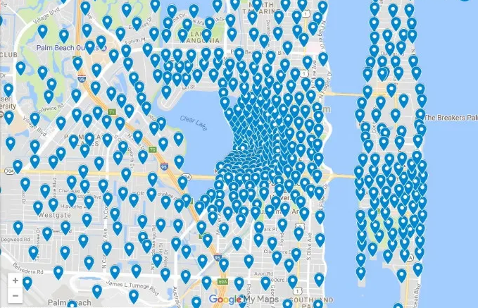 I will do local listings with 1000 google map citatio...