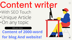 I will write 20O0 words high quality article that is ...