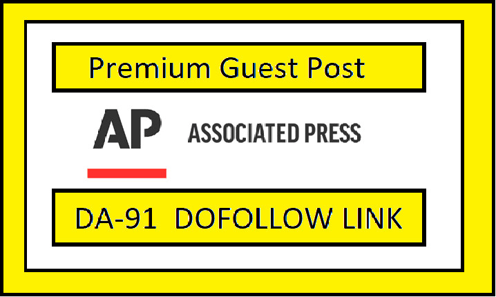 I will guest post on ap news, press release with dof...