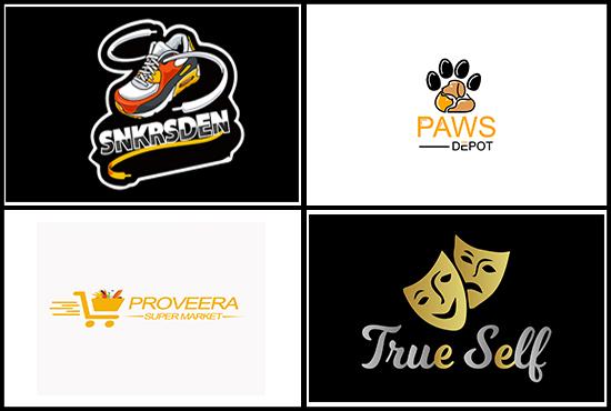 I will do luxurious Logo Design, Brandmark