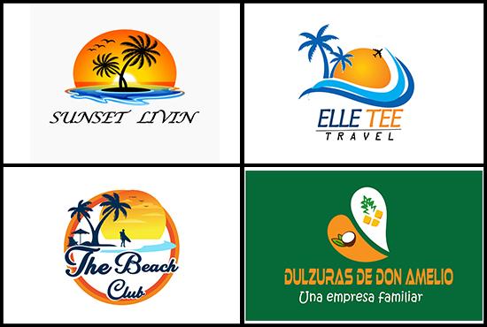 Logo Design, Logotypes, Monogram, Combination Mark