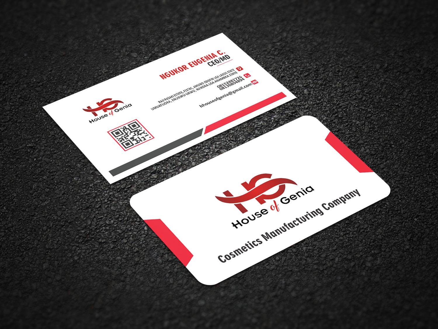 I Will Create a Professional Business Card For Your B...