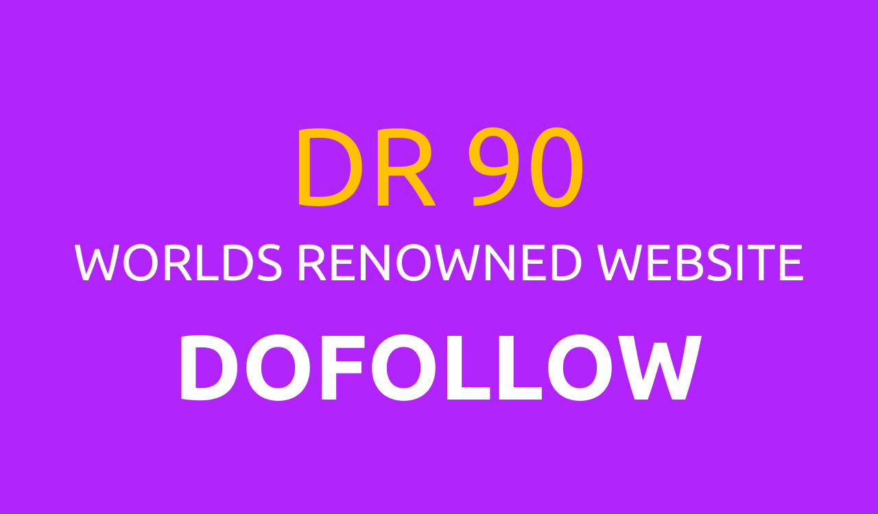 I will manually create 10 Seo Dofollow Backlinks on h...