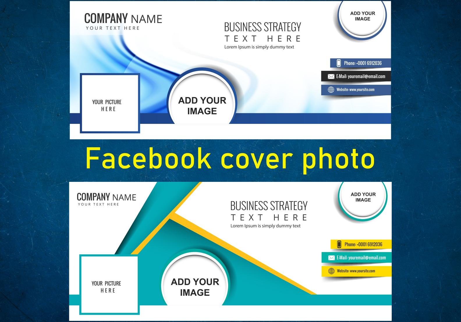 I will create professional Facebook cover design