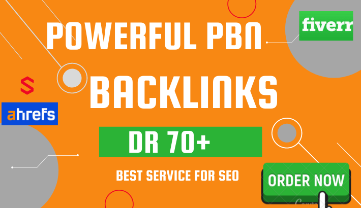 I'll provide 100 high authority dofollow permanent hi...