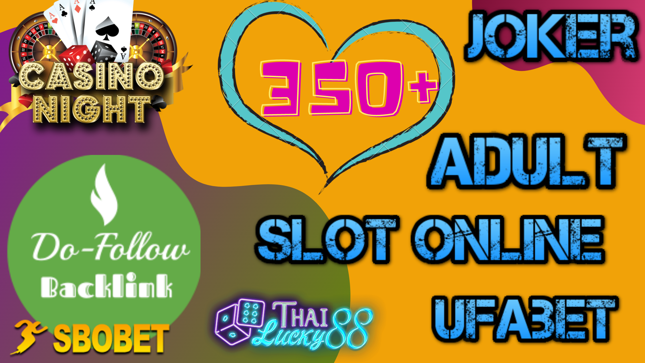 High Quality 350+ Do-Follow Adult Backlink, Gambling...
