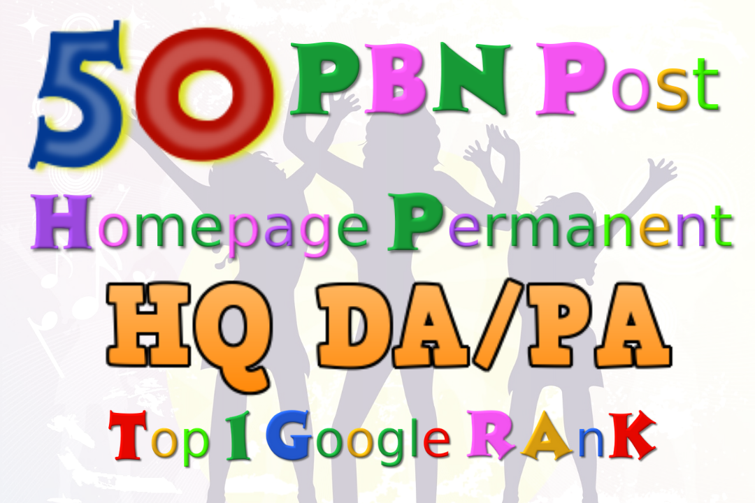 Adult SEO by 50 Manual PBN post Permanent HQ DA PA ba...