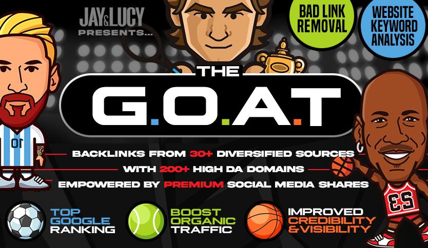 The G.O.A.T SEO - CASINO, CBD, ADULT EXPERTS - FLAT 7...