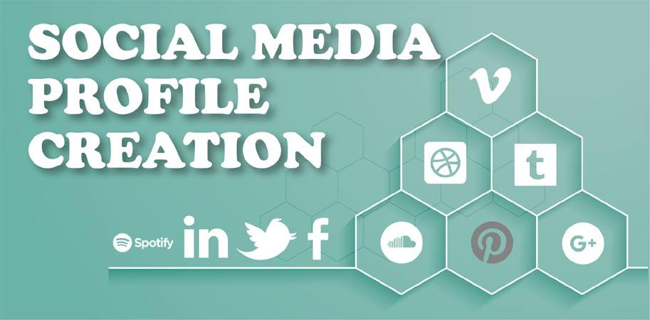 Create 15 High DA social profile creation seo backlin...