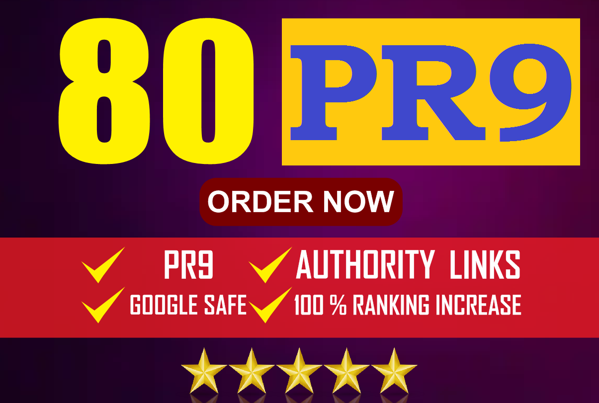 Increase your Google Ranking Instantly With 80 High P...