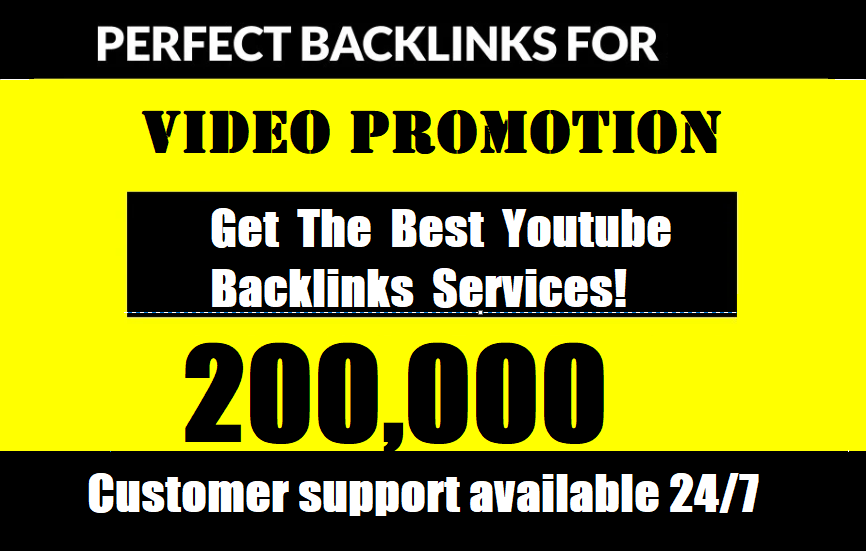 Build 200,000 YouTube SEO Backlinks for Embeds Organi...