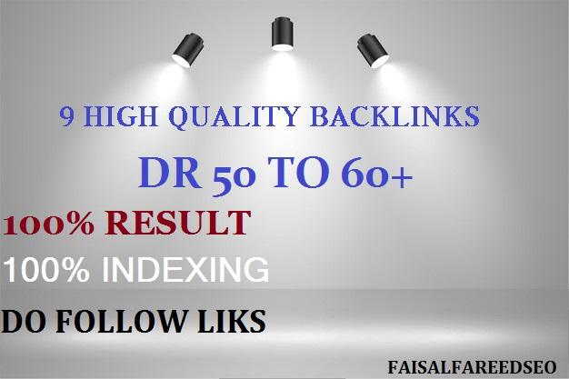 9 DR 60 to 50+ permanent homepage high quality pbn ba...