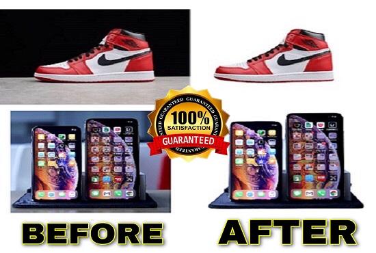 I will do remove the background professionally for yo...