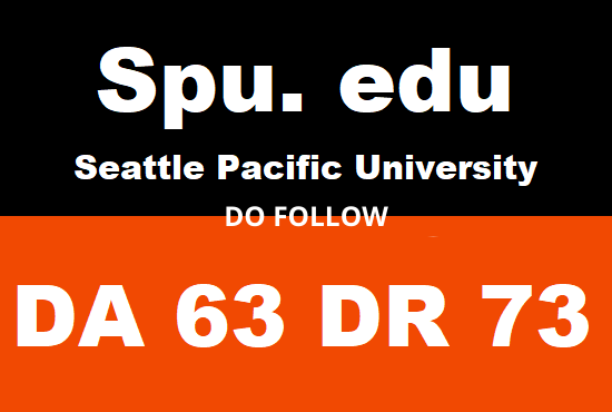 Edu guest post from Seattle Pacific University - Spu ...
