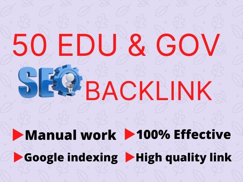 I will create 20 Edu gov high authority SEO link buil...