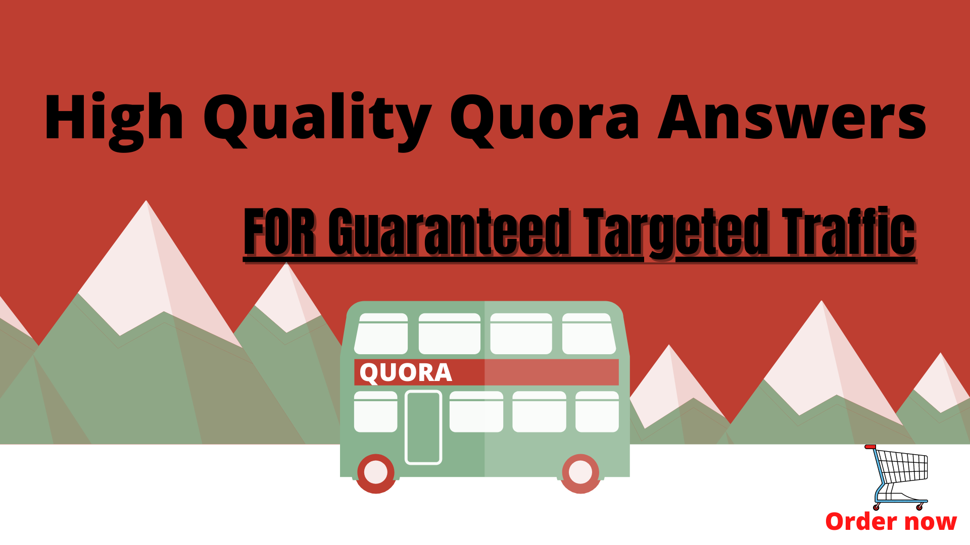 Guaranteed Traffic To Your Website With 10 High Quali...