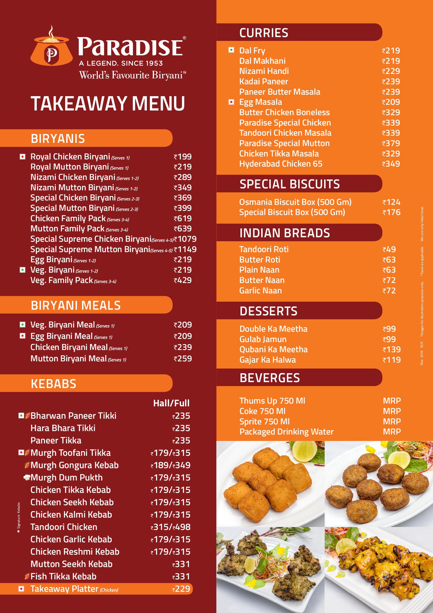 I will design restaurant food menu, flyer, poster f...