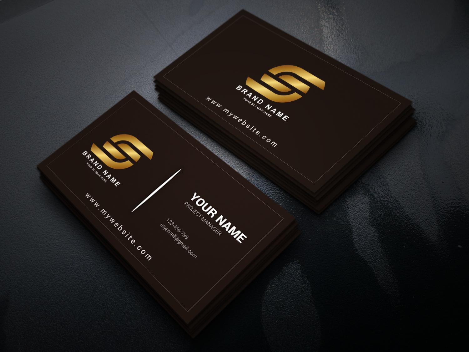 I will design professional and amazing business card ...
