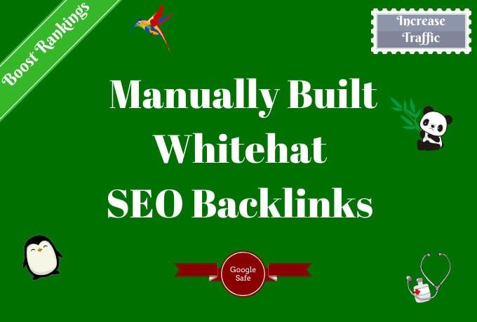 I will build 500 high quality dofollow SEO backlinks ...
