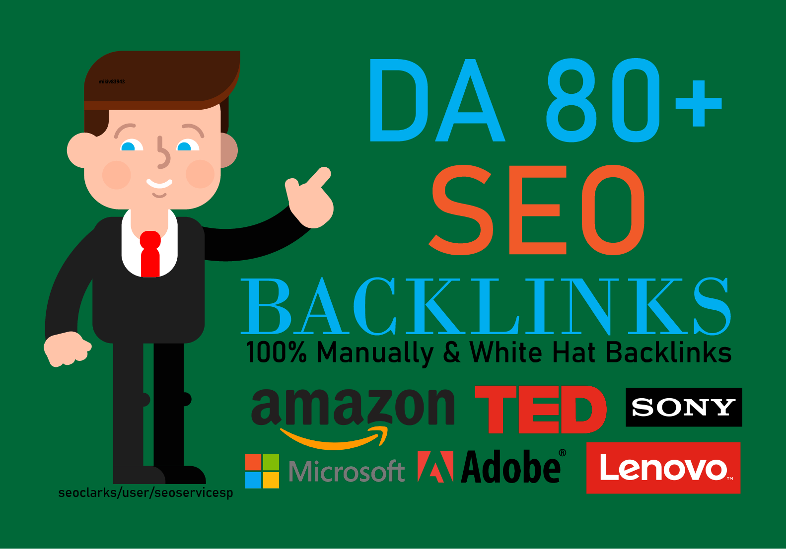 50 Big Brand Companies Seo Backlinks With DA 80 Site ...