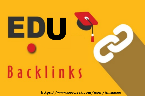 create 20 high authority edu Blog comments, link bui...